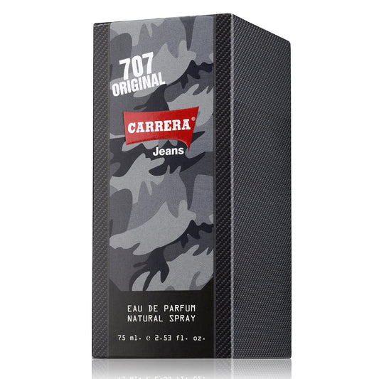 Carrera Jeans Uomo 707 Original Eau De Parfum For Men, 2.53 Fl Oz