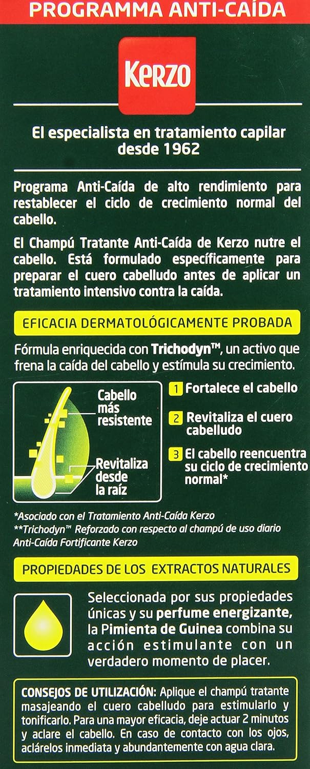 Kerzo Shampoos, 230 Ml