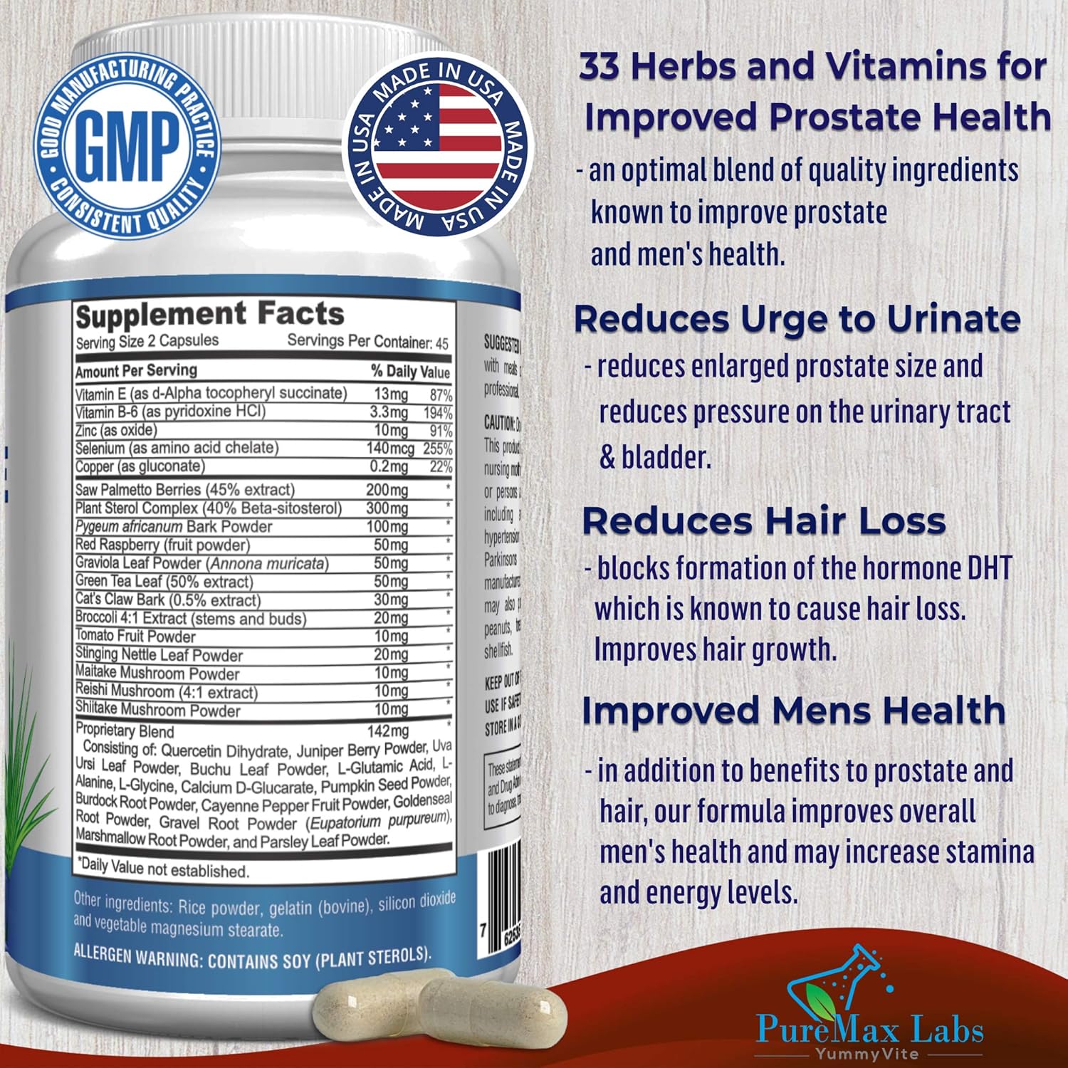Night Time Fat Burner Supplements With Green Coffee Bean Extract - 60 Capsules