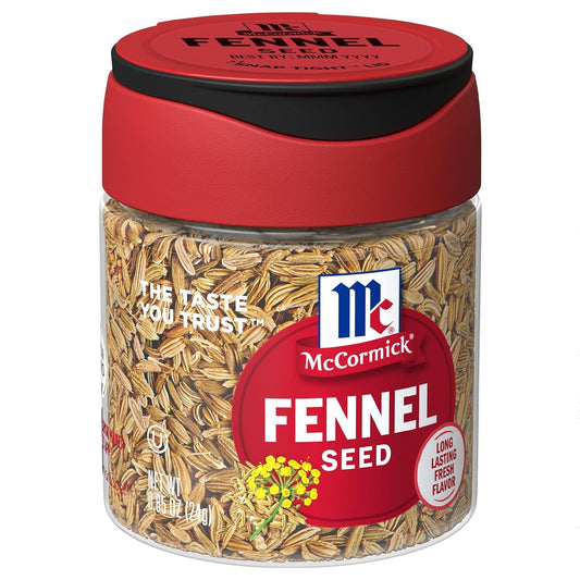 McCormick Fennel Seed, 0.85 oz (Pack of 6)