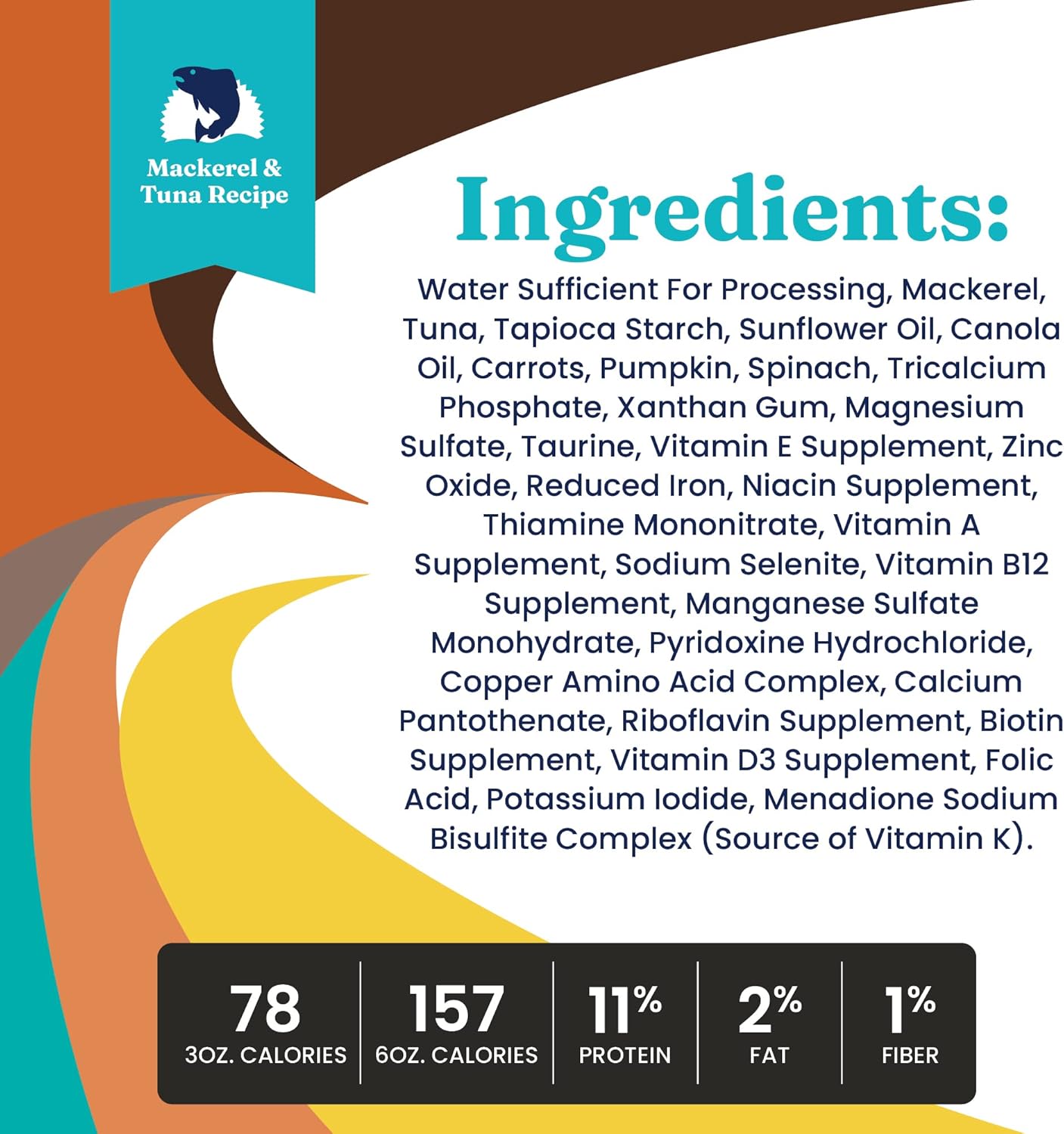 Solid Gold Five Oceans Holistic Grain Free Wet Cat Food, Mackeral & Tuna in Gravy, All Life Stages, 3oz Can, 24 Count (Packaging May Vary) : Pet Supplies