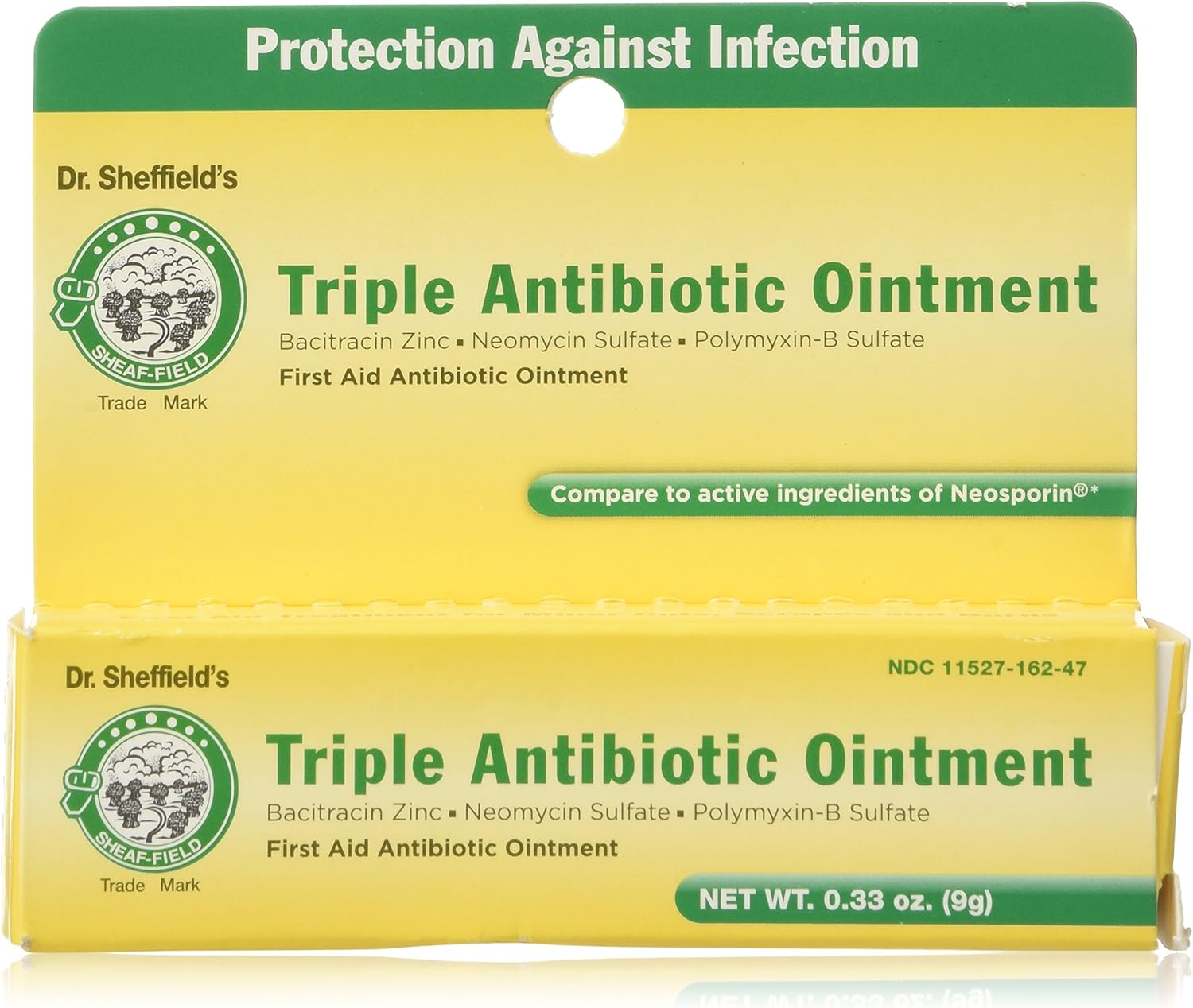 Dr. Sheffield Triple Antibiotic Ointment : Health & Household
