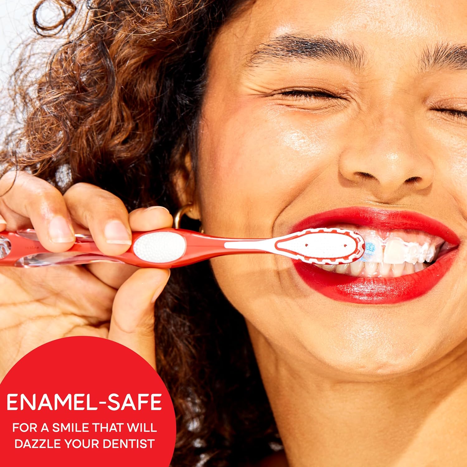 Colgate Optic White Renewal Teeth Whitening Toothpaste, High Impact White, 3 Oz Tube, 3 Pack : Health & Household