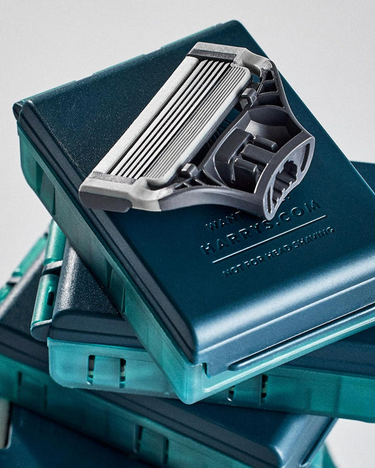 Harry'S Razor Blades For Men - 10 Count - Premium Razor Blade Refill Cartridges