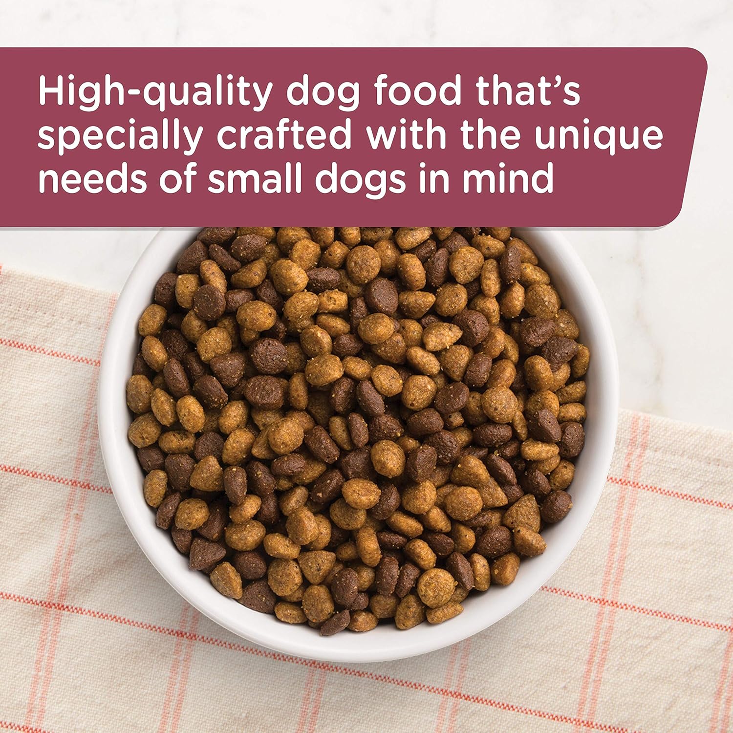 Rachael Ray Nutrish Little Bites Dry Dog Food, Chicken & Veggies Recipe for Small Breeds, 14 Pound Bag : Pet Supplies