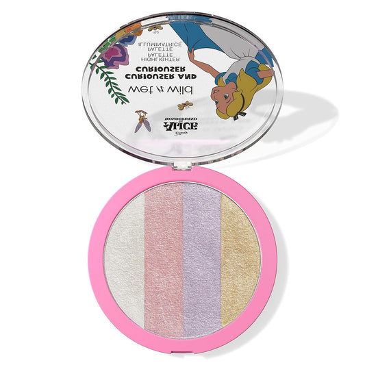 Wet N Wild Curiouser And Curiouser Highlighter Palette Alice In Wonderland Collection