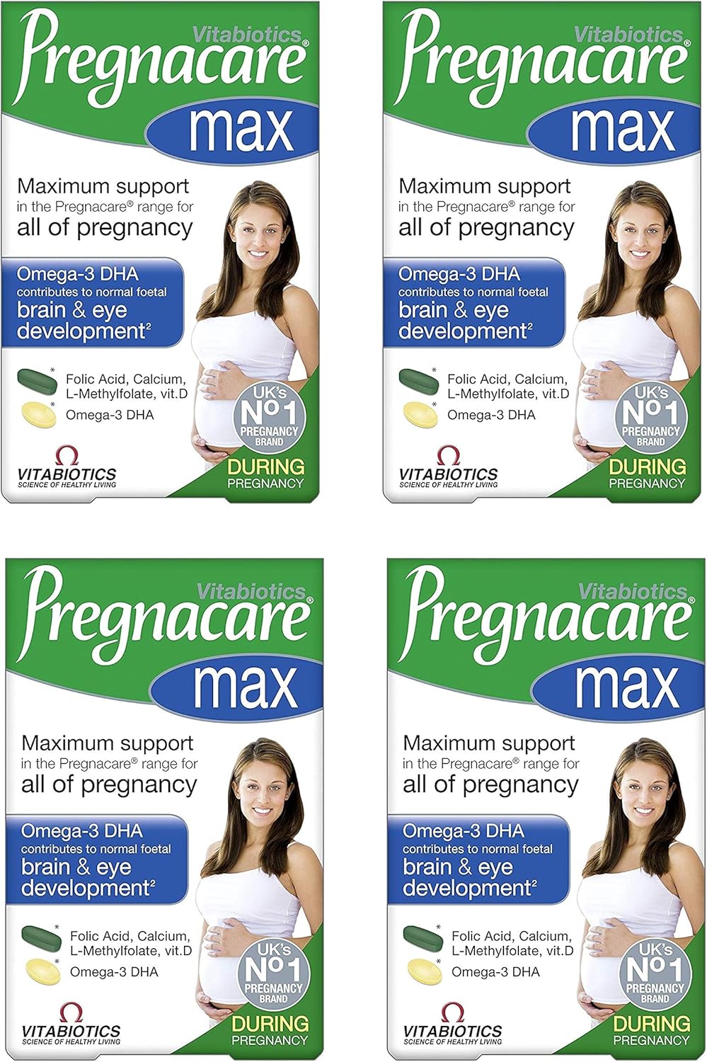 Pregnacare Max - Capsules & Tablets 28S+56S (Pack of 4)