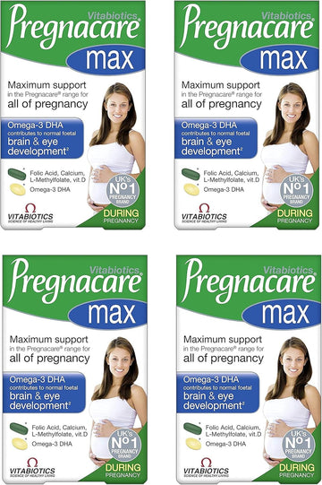 Pregnacare Max - Capsules & Tablets 28S+56S (Pack of 4)