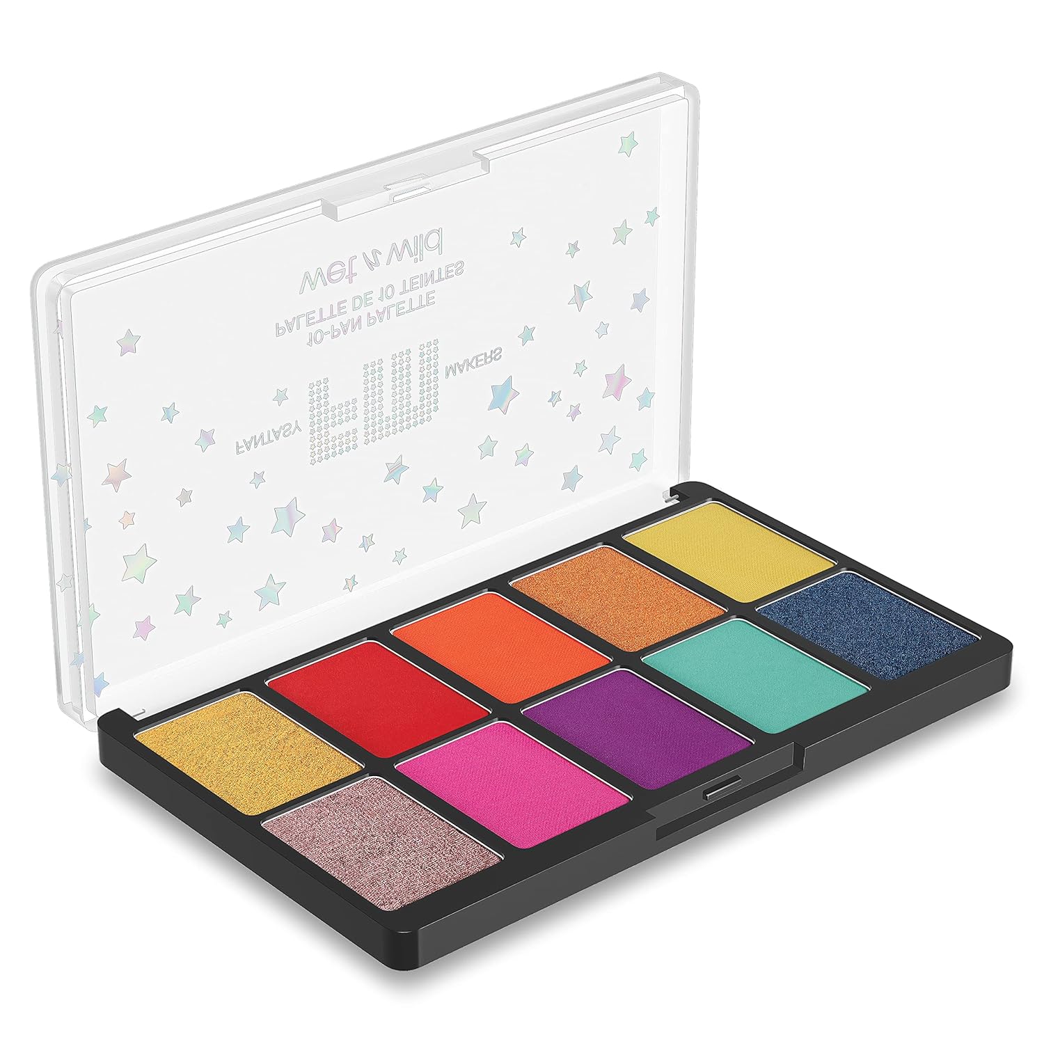 wet n wild Fantasy Makers Halloween 10 Pan Palette Boogie Nights : Beauty & Personal Care