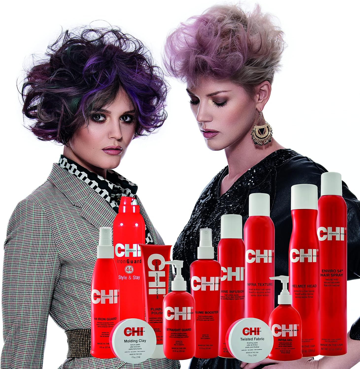 CHI 44 Iron Guard Thermal Protection Spray | Heat Protection Spray for Hair | Hair Spray for Heat Styling | Hair Care | Maintain, Repair & Protect | Colour-Safe & Paraben-Free Hair Products, 237ml : Amazon.co.uk: Beauty