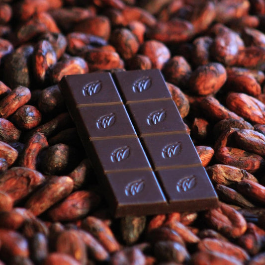 Willie'S Cacao - Luscious Orange, 65% Dark Chocolate With Orange Bar- 26G X 30 - Vegan Chocolate - Artisan Chocolate - Bean To Bar