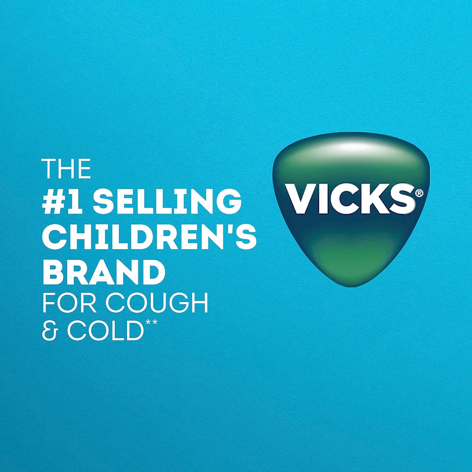 Vicks Children's Daytime Cough & Congestion Relief, FREE OF: Artificial Dyes & Flavors, High Fructose Corn Syrup & Alcohol; Non-Drowsy, Berry Flavor, For Children Ages 4+, 6 FL OZ : Health & Household