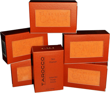 Cali Tarocco Sicilian Red Orange Skin Cleanser 150Ml Pack Of 6