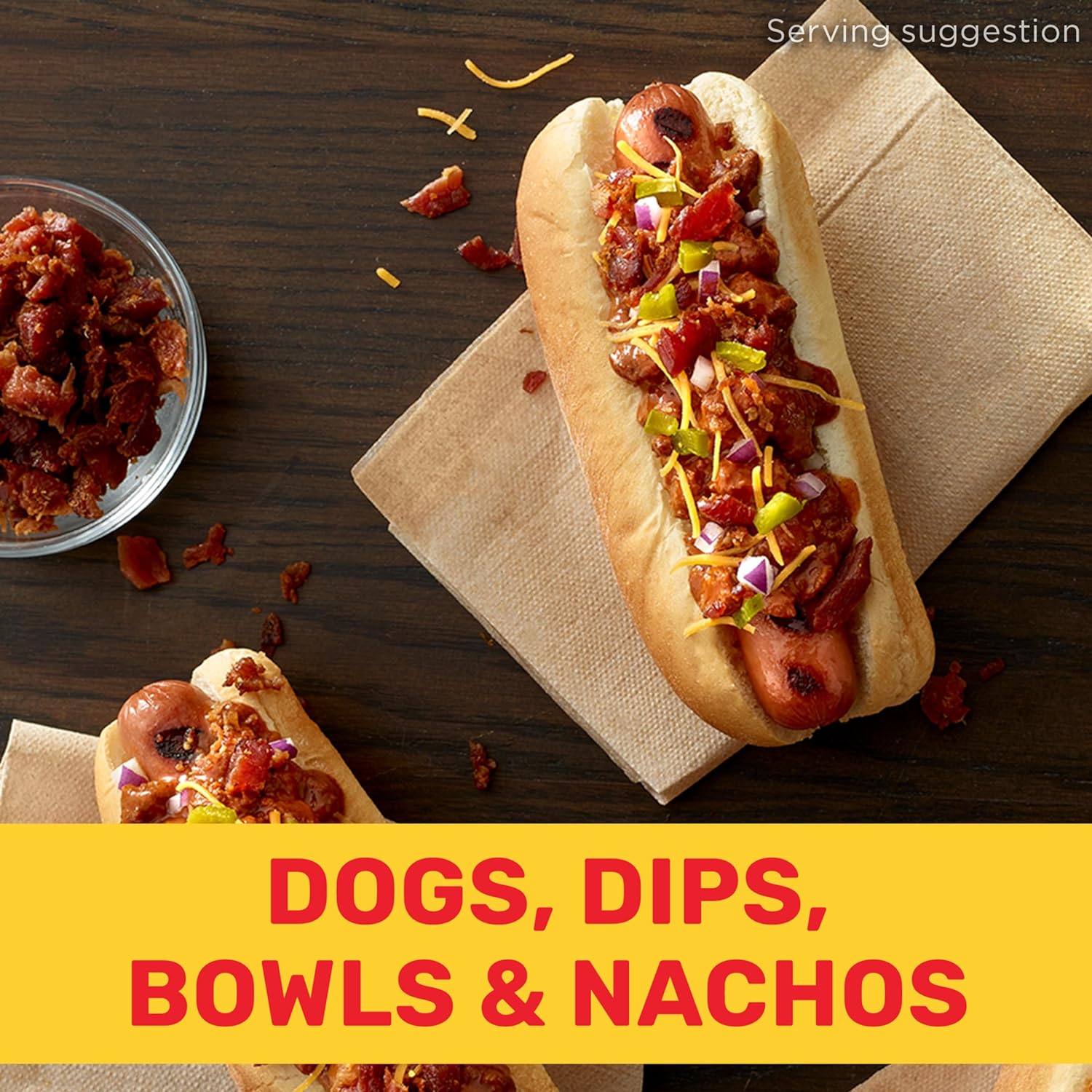 Hormel Chili, With Beans 38 Oz : Everything Else