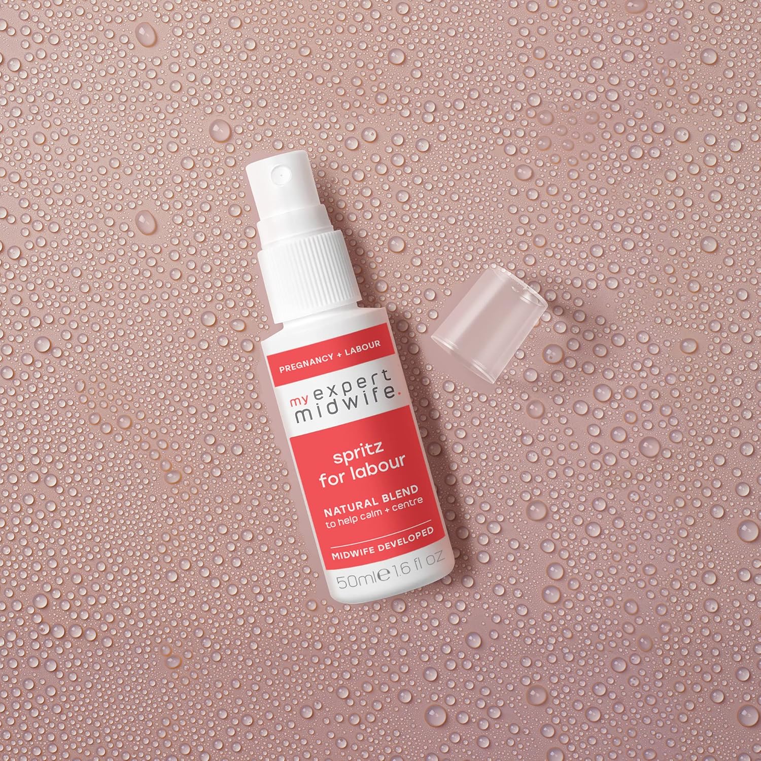 My Expert Midwife Spritz for Labour Calming Spray - Relax and Stay Grounded During Pregnancy and Labour - 50ml : Amazon.co.uk: Health & Personal Care