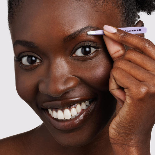 Tweezerman Exclusive Lavender Mini Slant Tweezer