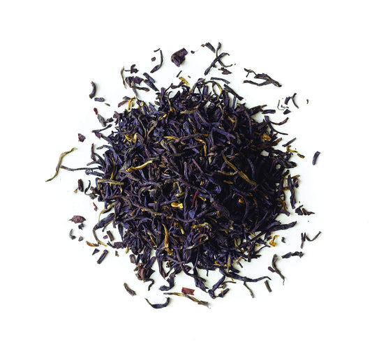 Rishi Tea Earl Grey Supreme Tea - Organic, Caffeinated Loose Leaf Tea With Bergamot Oil And Top Grade Yunnan Black Tea - 16 Ounces, 50+ Servings