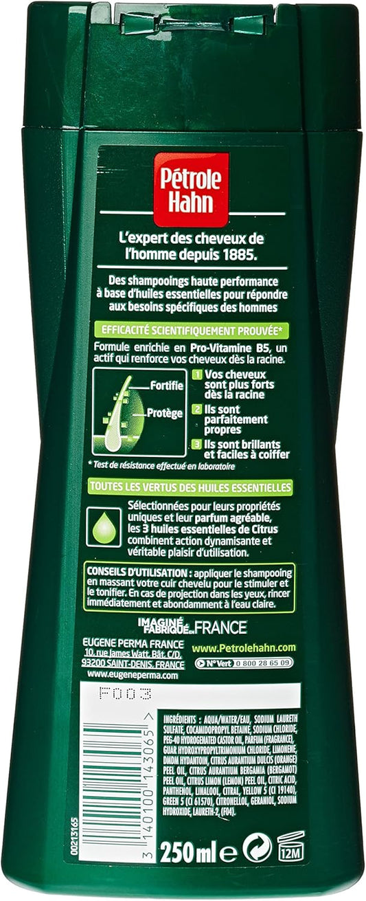 Petrole Hahn Strength Vitality The Original Shampoo 1 Ml Green - Pack Of 2