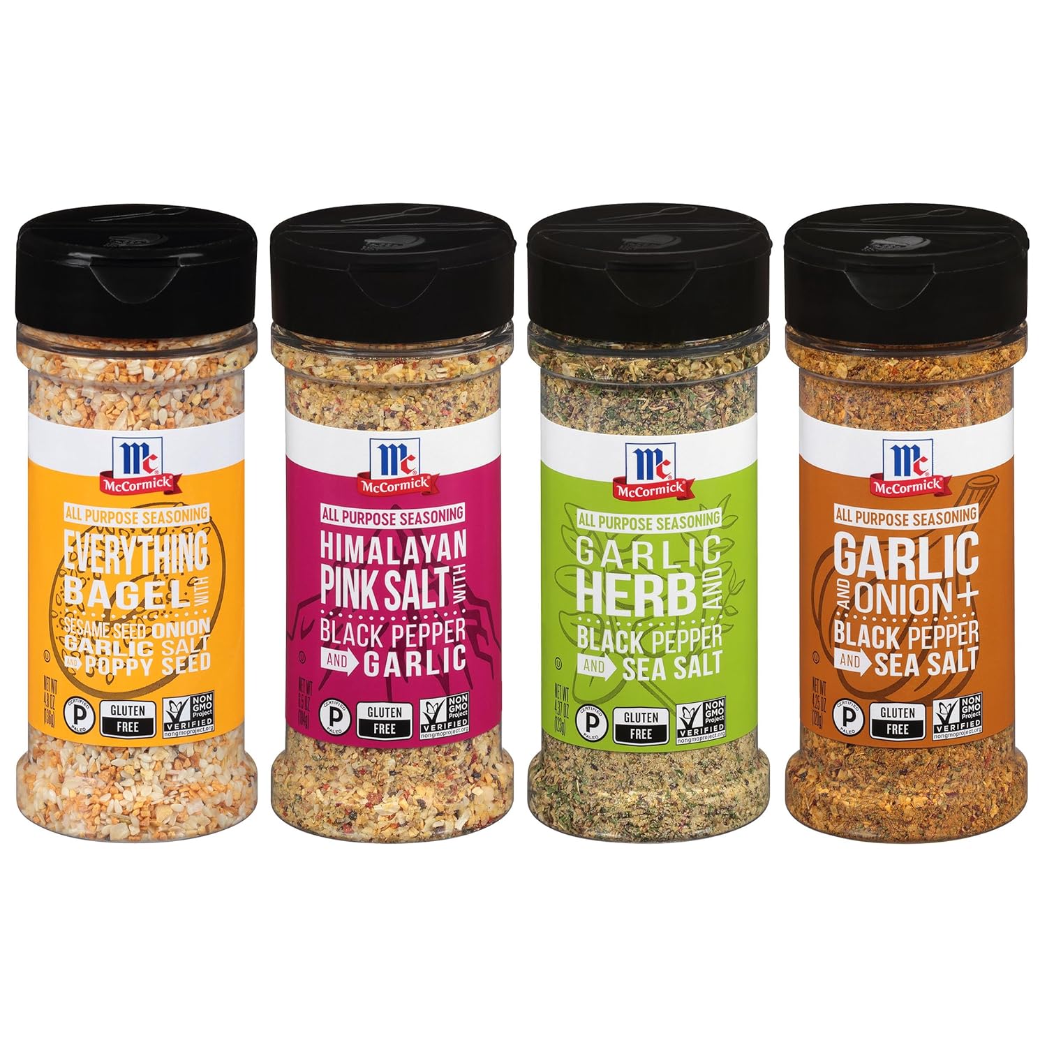 McCormick All Purpose Seasoning Variety Pack, 19.92 oz