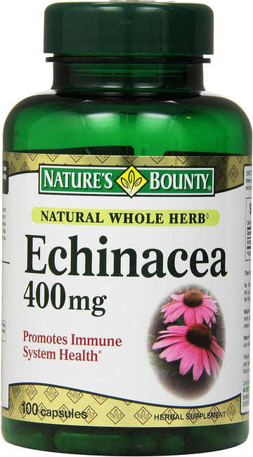 Nature'S Bounty Echinacea 400 Mg., 100 Capsules