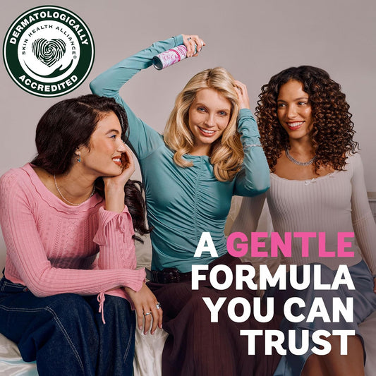 Batiste Sensitive Scalp Lightly Scented Dry Shampoo, Dermatologically Tested, Kind To Scalp, No Rinse Shampoo Hair Spray, Gentle Lightweight Formula For Refreshed Hair, Infused With Aloe Vera, 200Ml