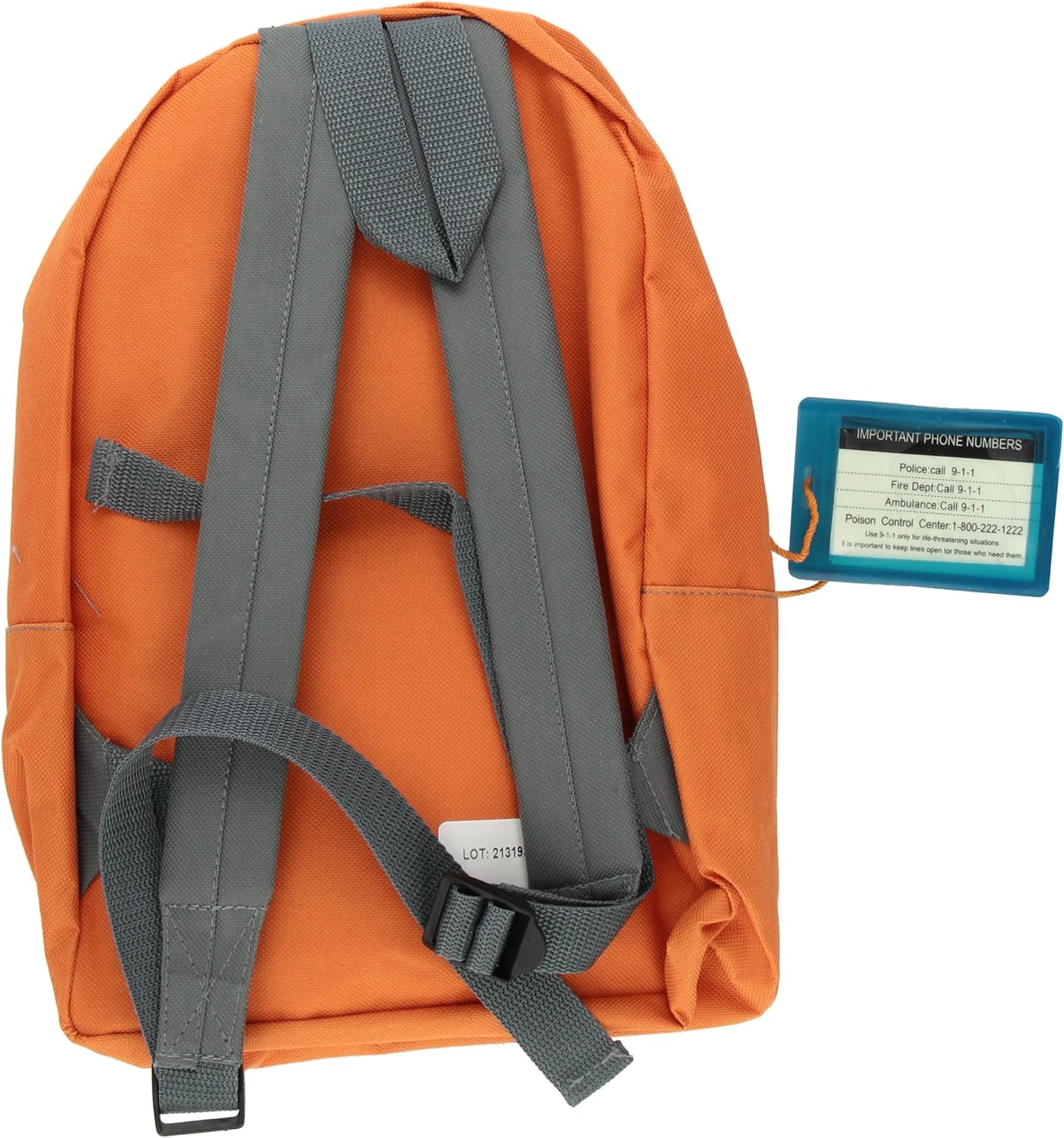 First Aid Only 90123 Emergency Preparedness 1-Day Backpack : Health & Household