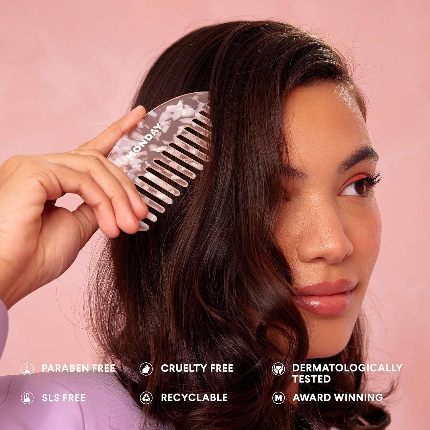 MONDAY HAIRCARE Clarify Shampoo and Conditioner Set 12oz for Oily Hair, Made with Grapefruit Extract, Coconut Oil, Shea Butter, Vitamin E and Provitamin B5 : Beauty & Personal Care