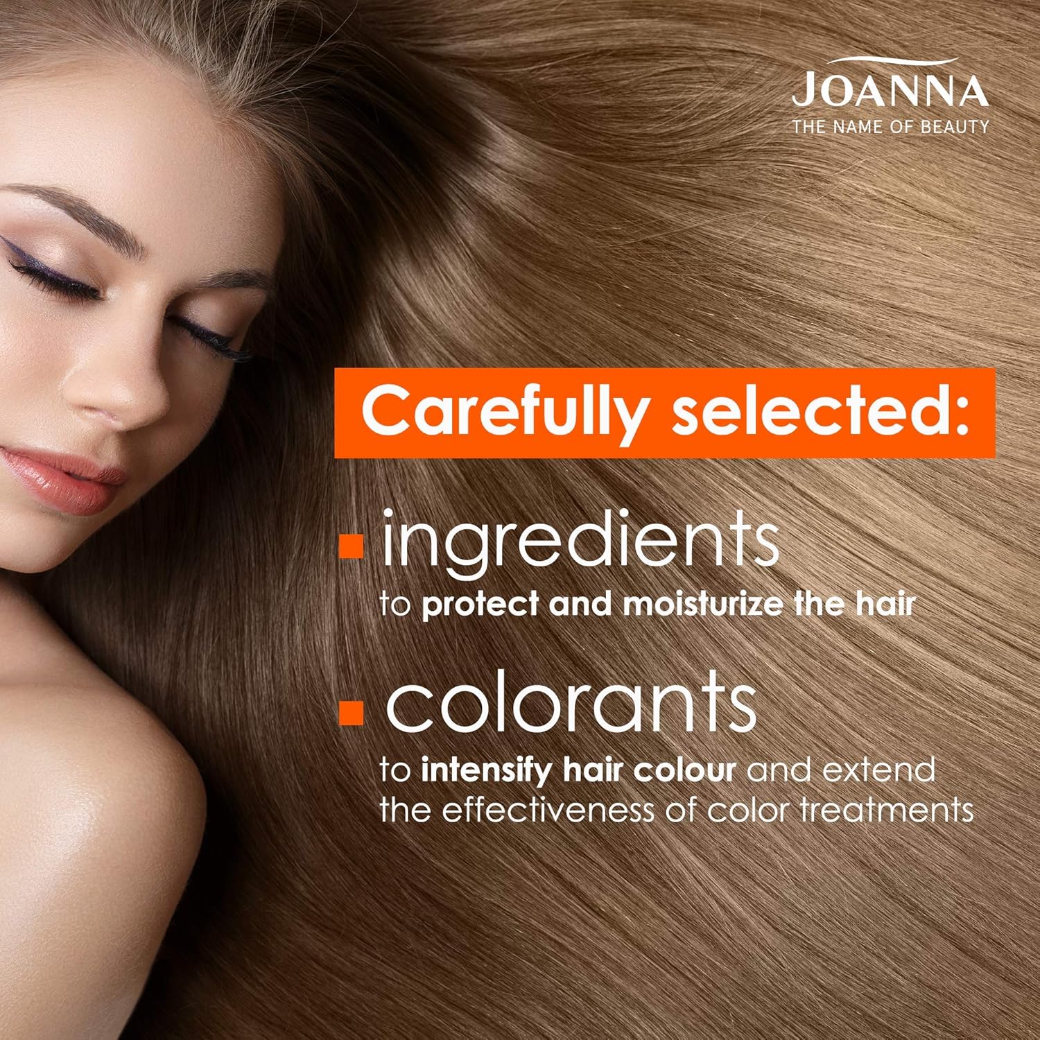 Joanna Ultra Color - Shampoo For Brown Shades - Strengthening & Revitalising Hair Shampoo - Colour Refreshing & Hair Care - Deepens Colour Intensity - Nourishes And Moisturises Hair - 200 Ml