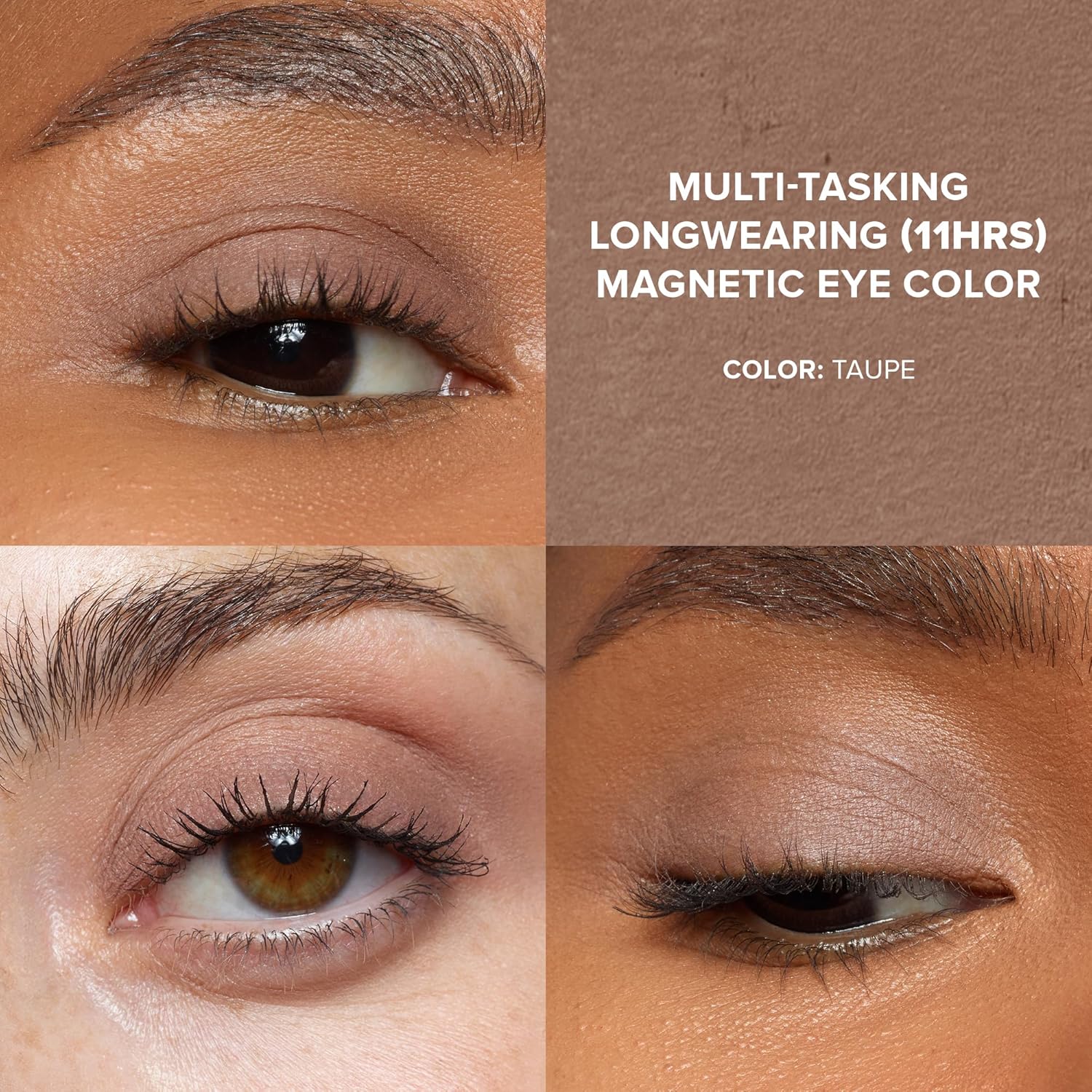 Magnetic Matte Eye Colour No. 03 Taupe 2.8 G