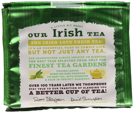 Thompson'S Punjana Irish Breakfast 80 Teabags (8.82Oz) X 1 Pack
