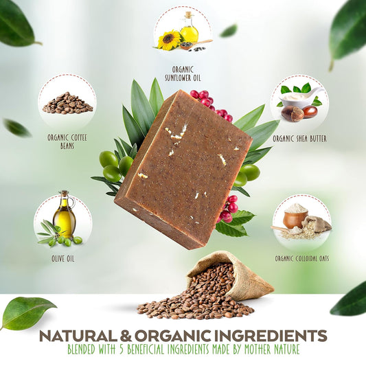 Aspen Kay Naturals Soap Bars 4.5Oz, Dead Sea Mud And Neem