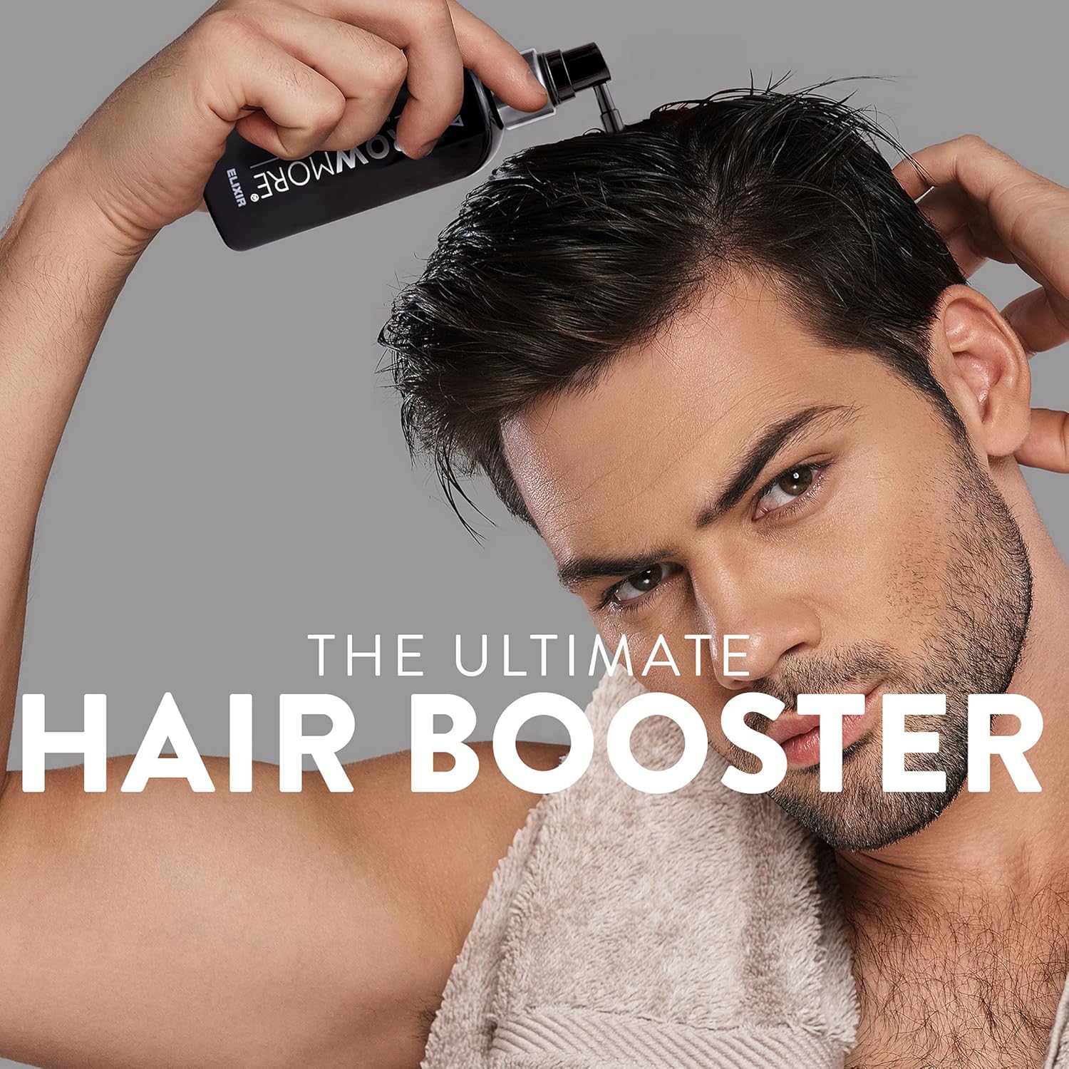 Watermans Grow More Elixir: Hair Growth Serum, Leave-In Scalp Treatment for Hair Loss & Thickening Hair. Boost Growth for Both Women & Men : Amazon.co.uk: Beauty