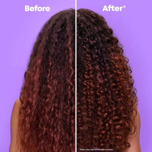 Matrix Multi-Tasking Hair Treatment, Leave-In Conditioner And Heat Protector With 20 Benefits, Total Results, Miracle Creator, 190Ml