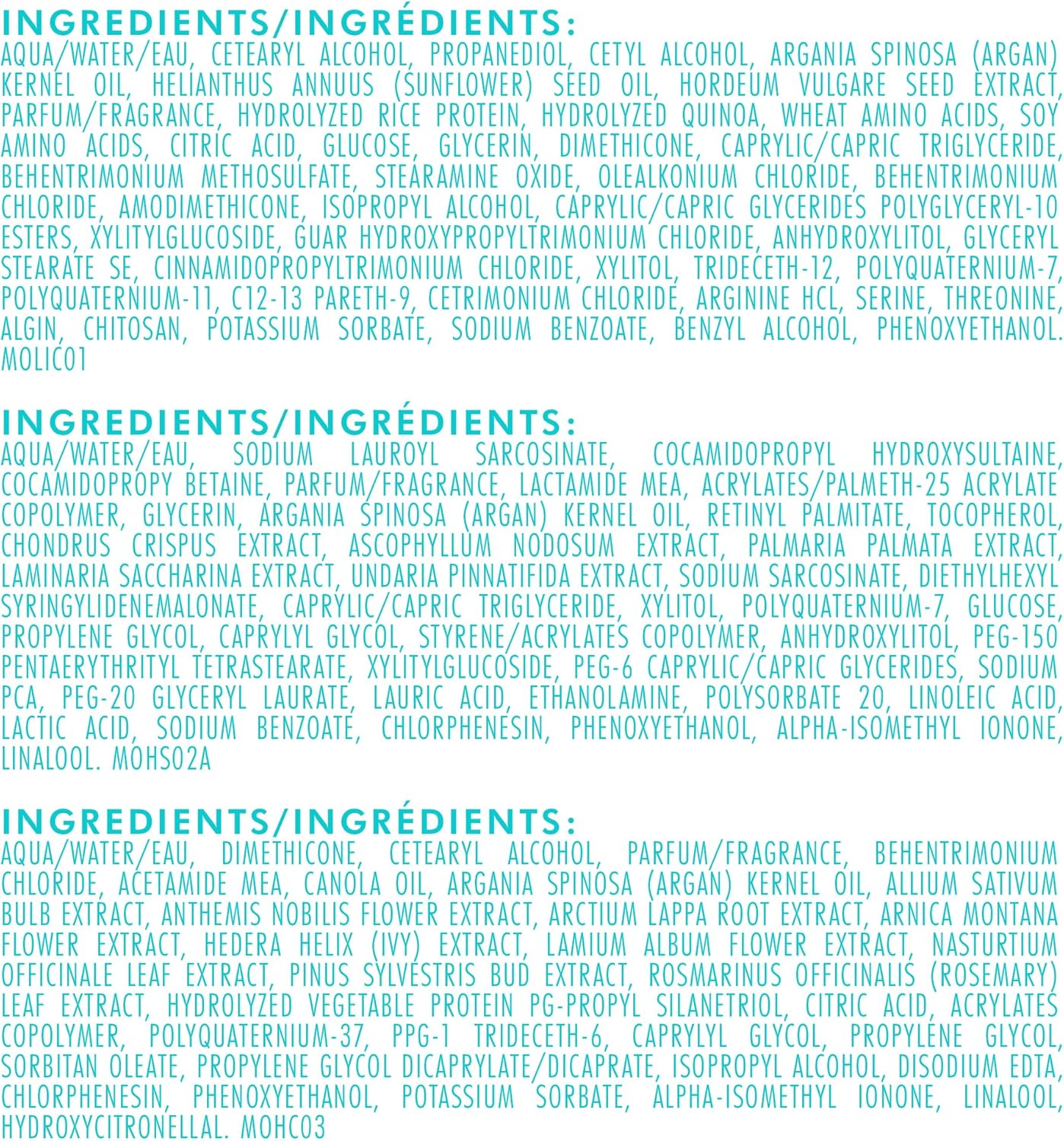 Moroccanoil Hydration Haircare Set