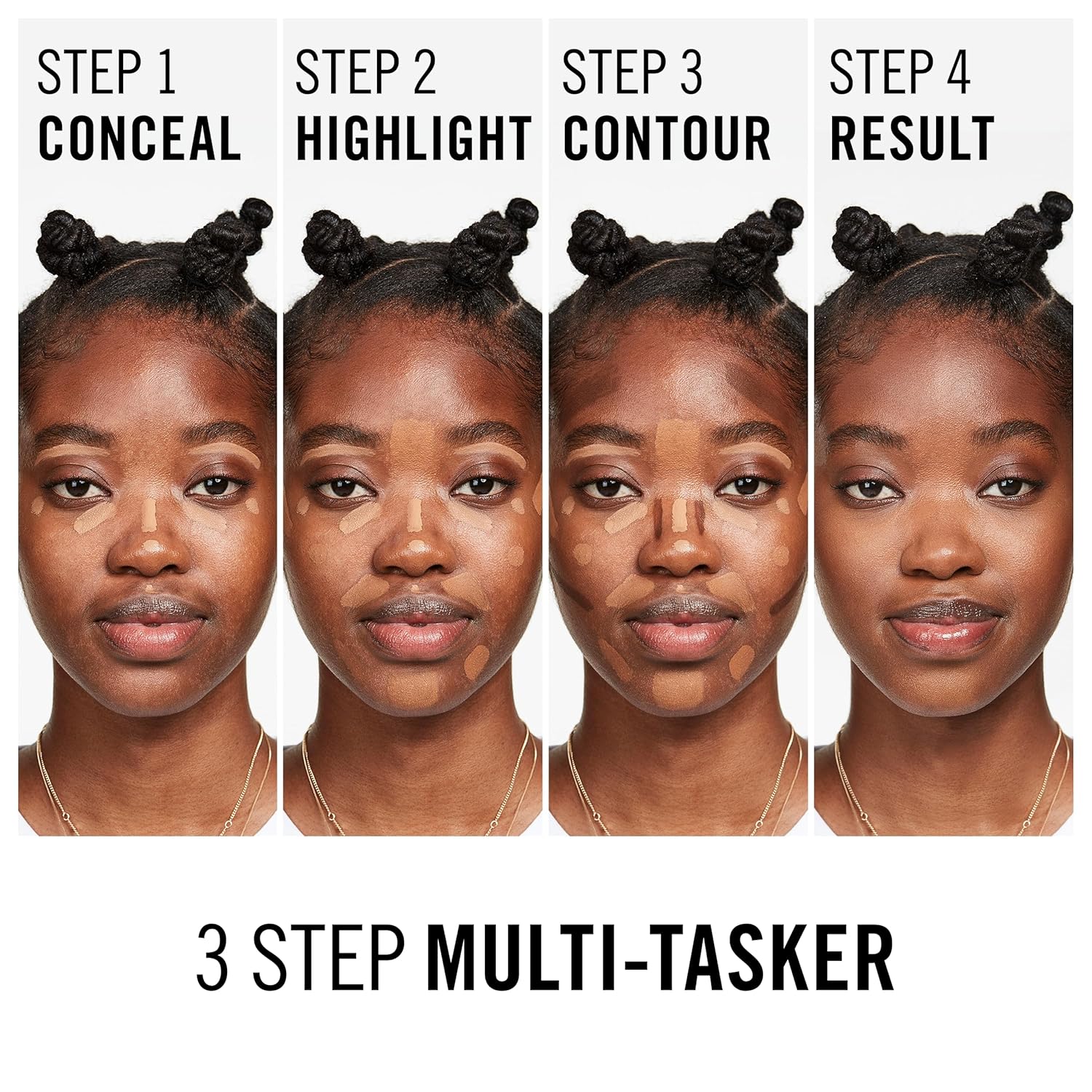 Rimmel London, Multi-Tasker Concealer, 120 Tiramisu, Crease-Proof, Transfer-Proof, Waterproof, Up To 24-Hour Wear, Vegan Formula, 0.33Oz : Beauty & Personal Care