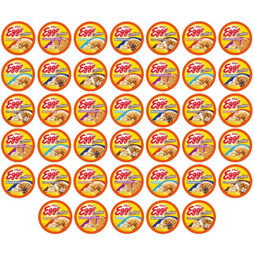 Eggo Beverages Waffle Flavored Coffee Pods Variety Pack Sampler For Keurig K Cup Brewers, Fair Trade Certified, 40 Count – Chocolate Chip, Cinnamon, Maple Syrup, Blueberry, Vanilla
