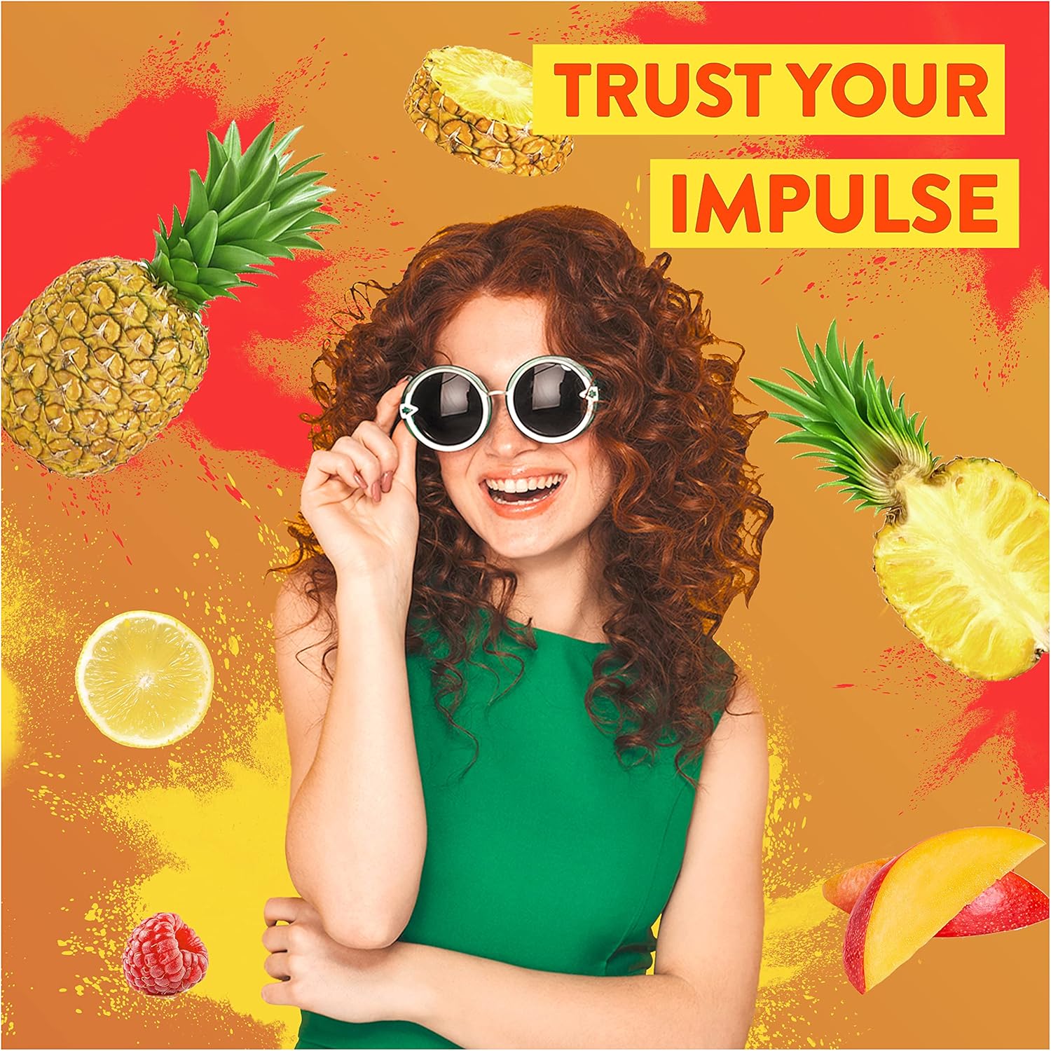 Impulse Tropic Twist Body Mist 6 X 100 Ml
