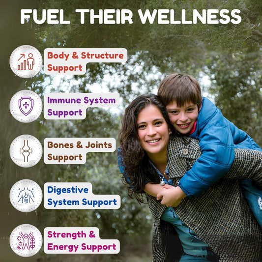 Halal Kids Multivitamin Gummies, 45-90 Days Supply, With All Essential Kids Vitamins. Toddler Vitamins With Vitamin C, D, Zinc, A, E, B6, B12, Biotin | Halal Gummy Vitamins For Kids