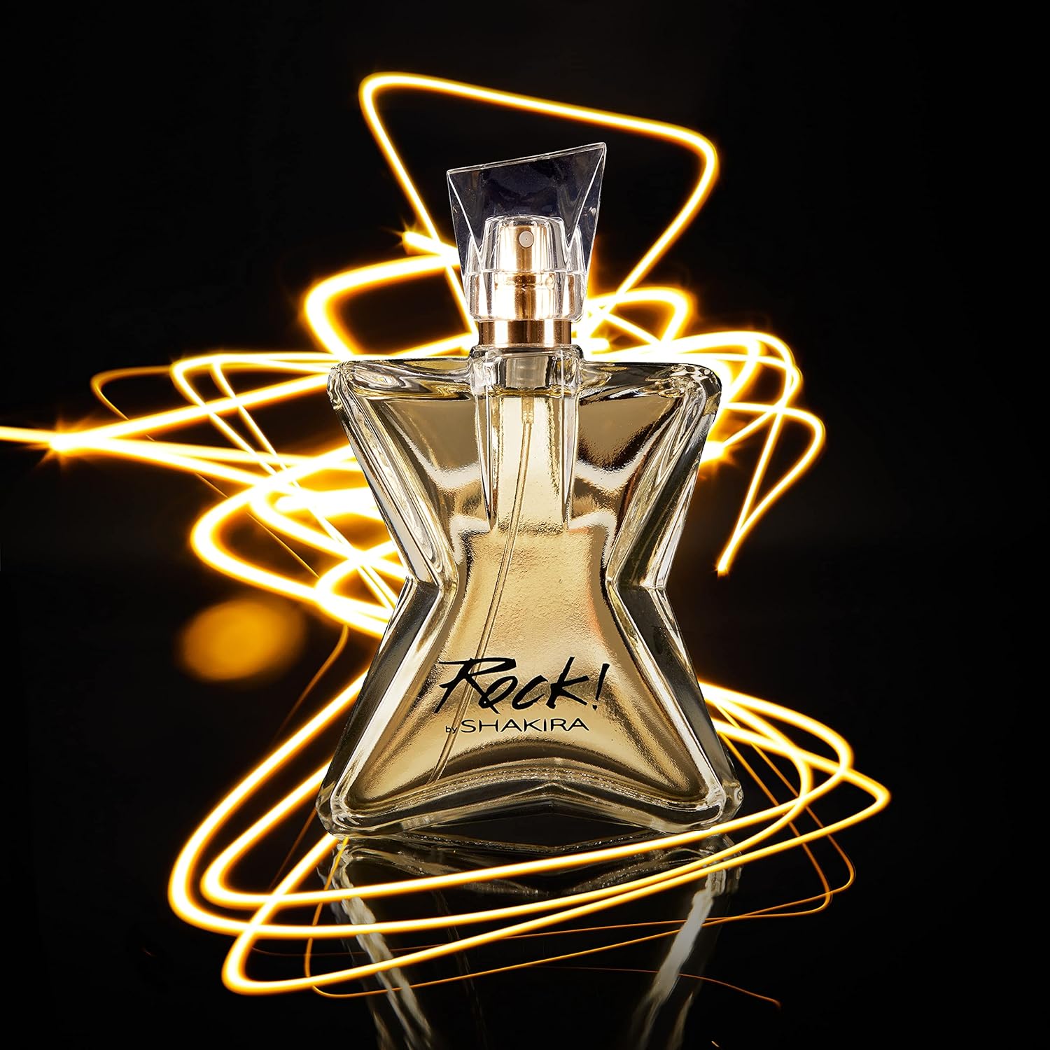 Shakira Perfumes - Rock by Shakira for Women - Long Lasting - Fresh, Femenine and Dynamic Fragance - Floral and Fruity Notes - Ideal for Day Wear - 80 ml : Amazon.co.uk: Beauty