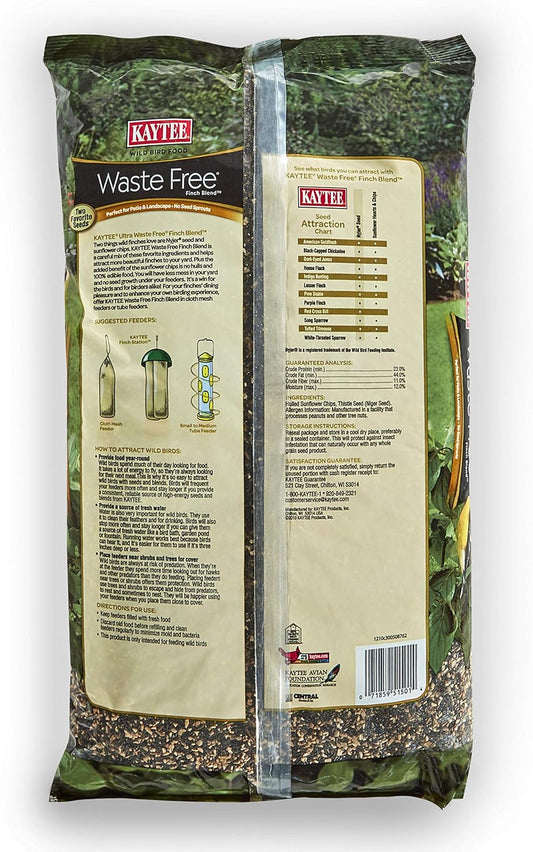 Kaytee Waste Free Finch Blend 8 Pounds