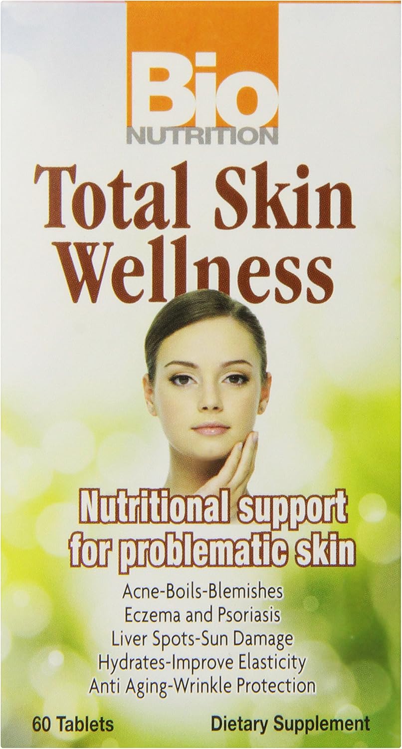 Bio Nutrition Skin Wellness Tabs, 60 Count