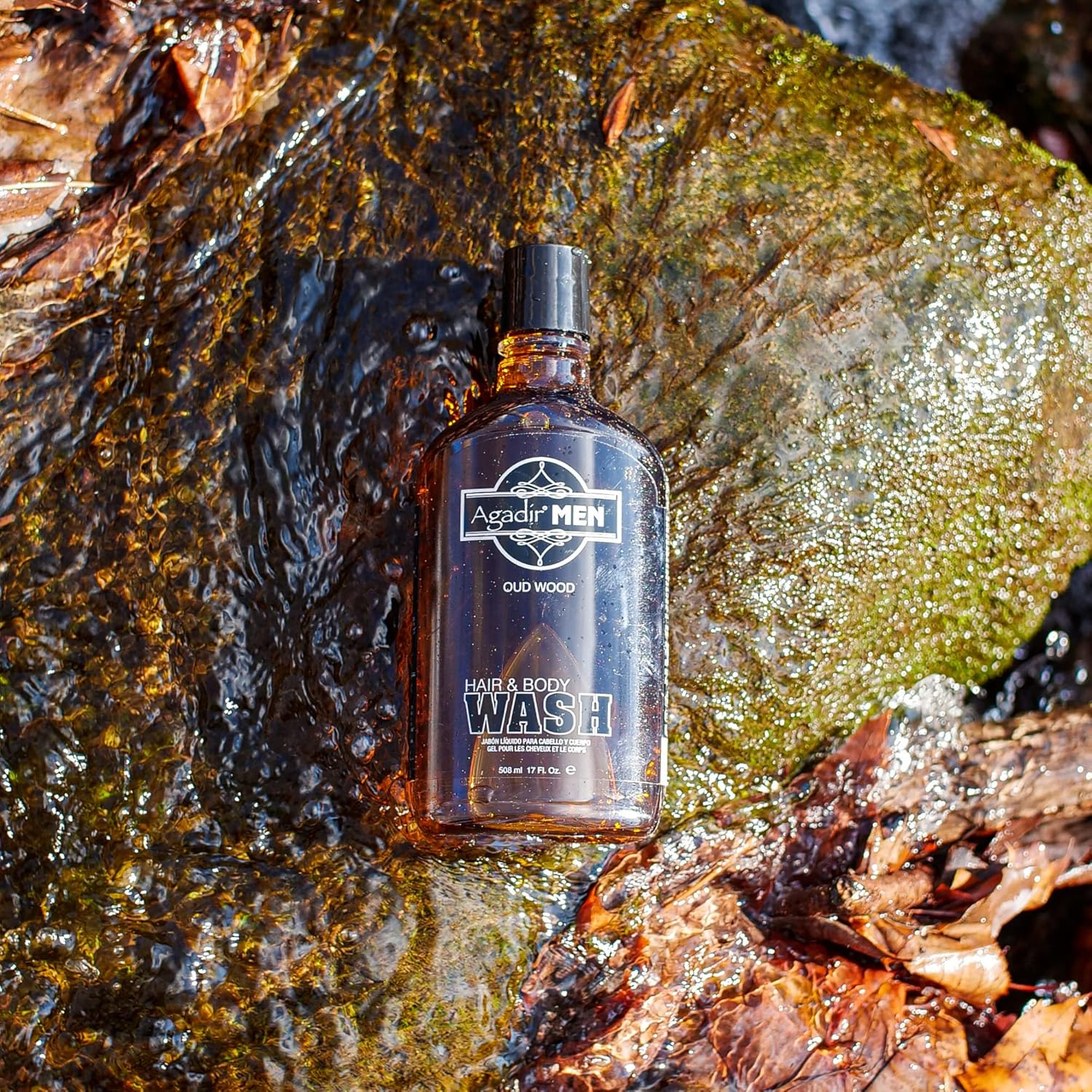 Agadir Men Hair And Body Wash, 17 Fl Oz : Beauty & Personal Care