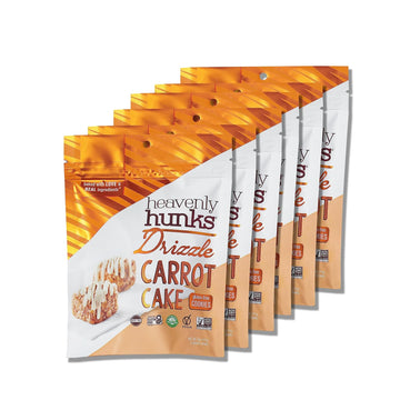 Heavenly Hunks Carrot Cake Drizzle - 5Oz Bag (6 Pack)