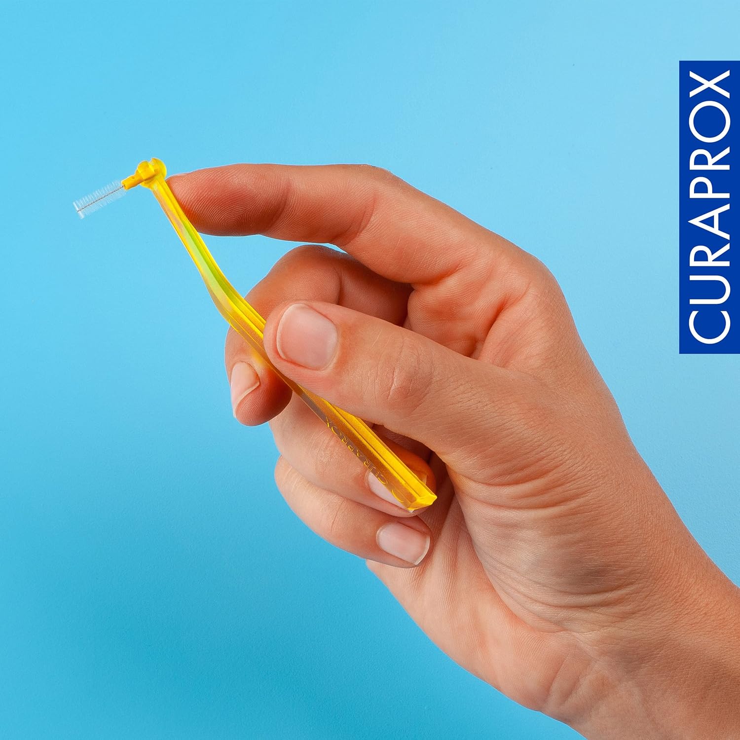 Curaprox Prime Plus 09 Gelb 5 Buersten+1 Halter 1 Packung