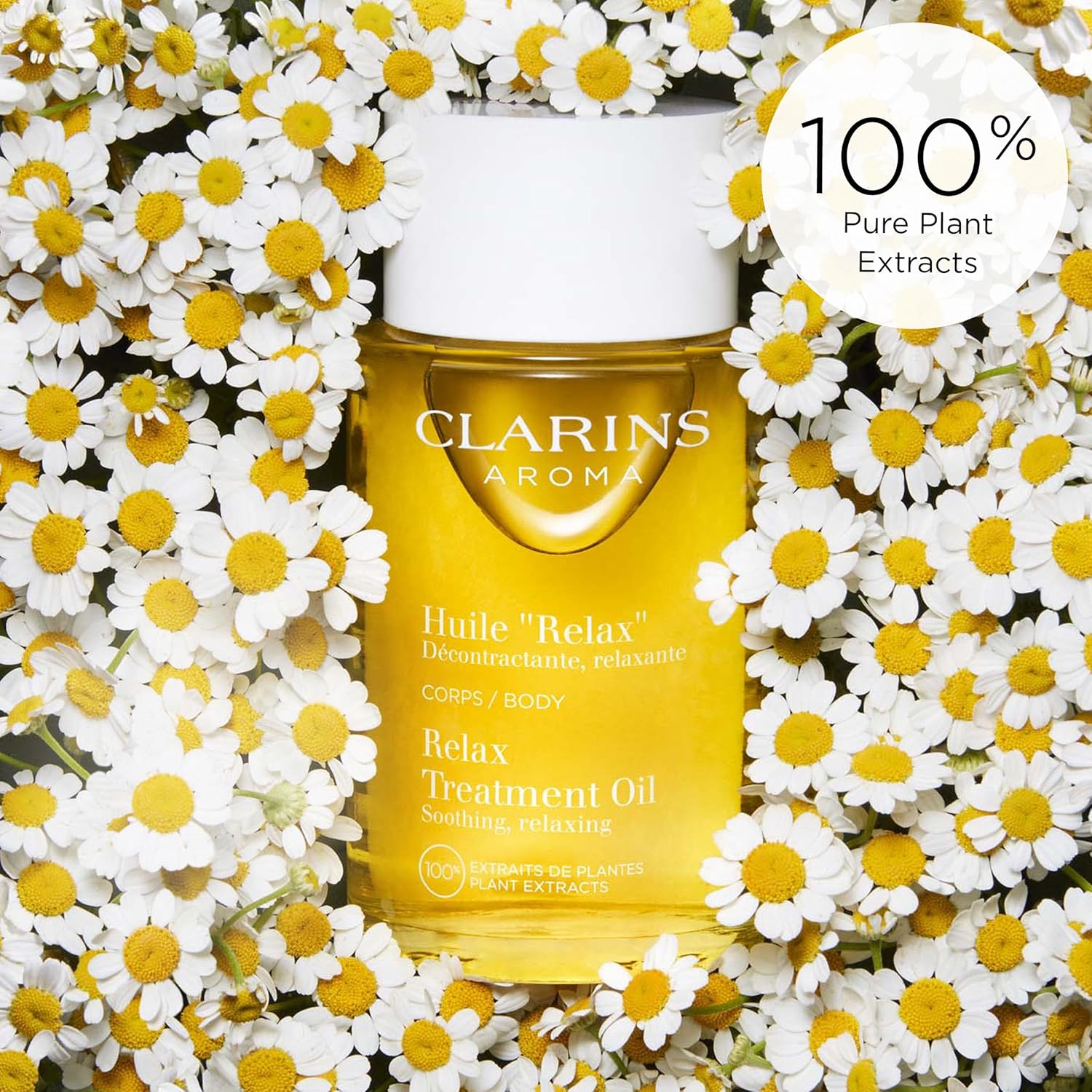 Clarins Relax Body Treatment Oil 100ml : Amazon.co.uk: Beauty