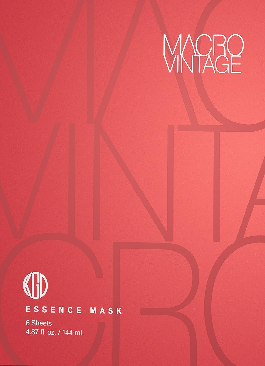 Koh Gen Do Macro Vintage Essence Mask 6 Sheets : Beauty & Personal Care