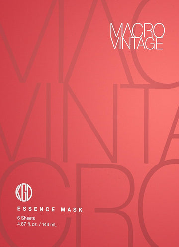 Koh Gen Do Macro Vintage Essence Mask 6 Sheets : Beauty & Personal Care