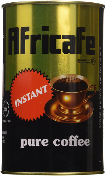 Africafe Instant Coffee Large Tin