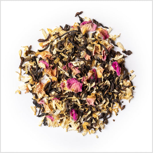 Smith Teamaker Lover'S Leap No. 214, Seasonal, Caffeinated, Sugar-Free, Sustainably Grown, Organic Full Leaf Black Tea Bags, 15 Sachets, 1.37Oz Each
