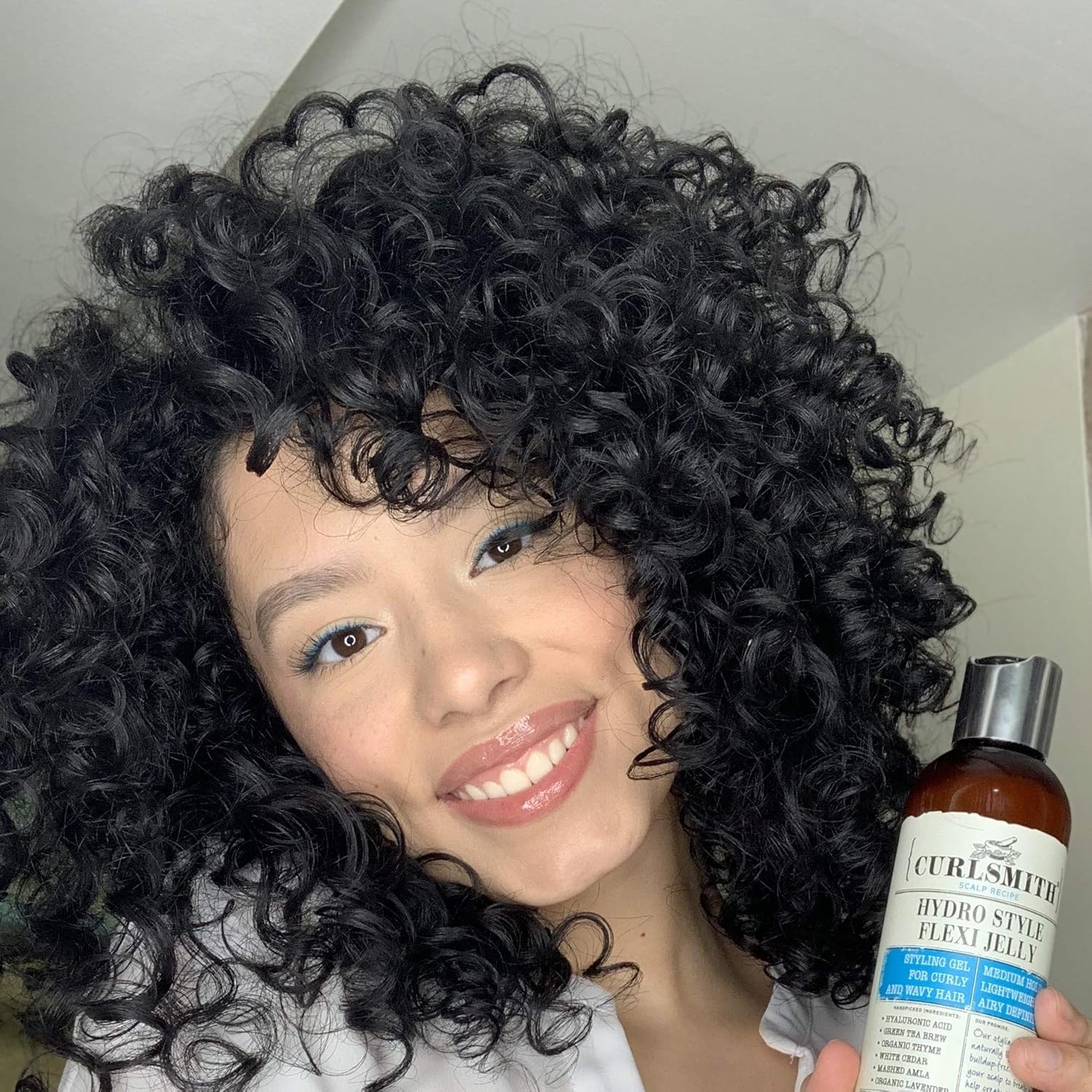 Curlsmith - Hydro Style Flexi-Jelly - Vegan Defining Gel For Wavy, Curly Or Coily Hair (237Ml)